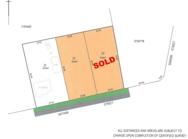 Lot 22 45 Arthur Street, Penola SA 5277