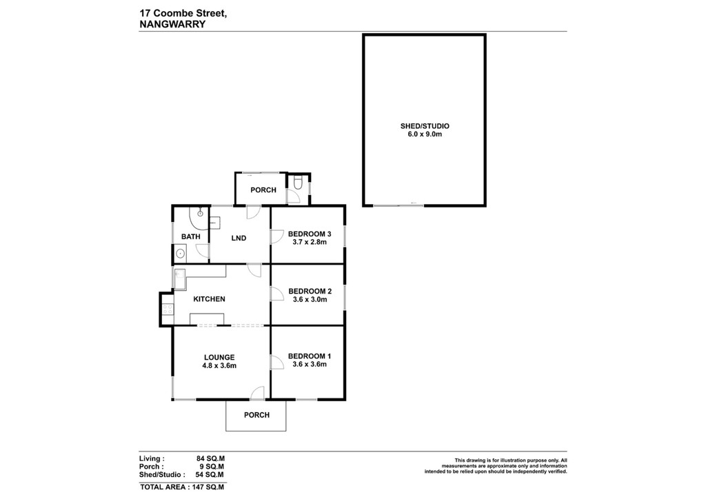 17 Coombe Street, Nangwarry SA 5277