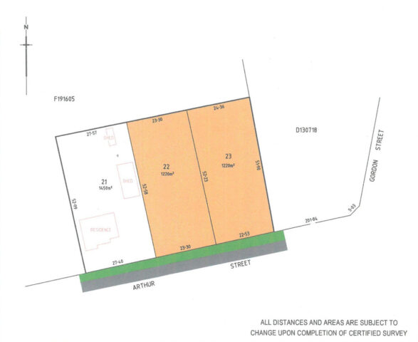 Lot 22/23 Arthur Street, Penola SA 5277
