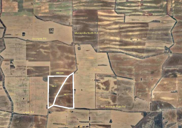Allotment 1 and 2 Murrayville North Road, Murrayville VIC 3512