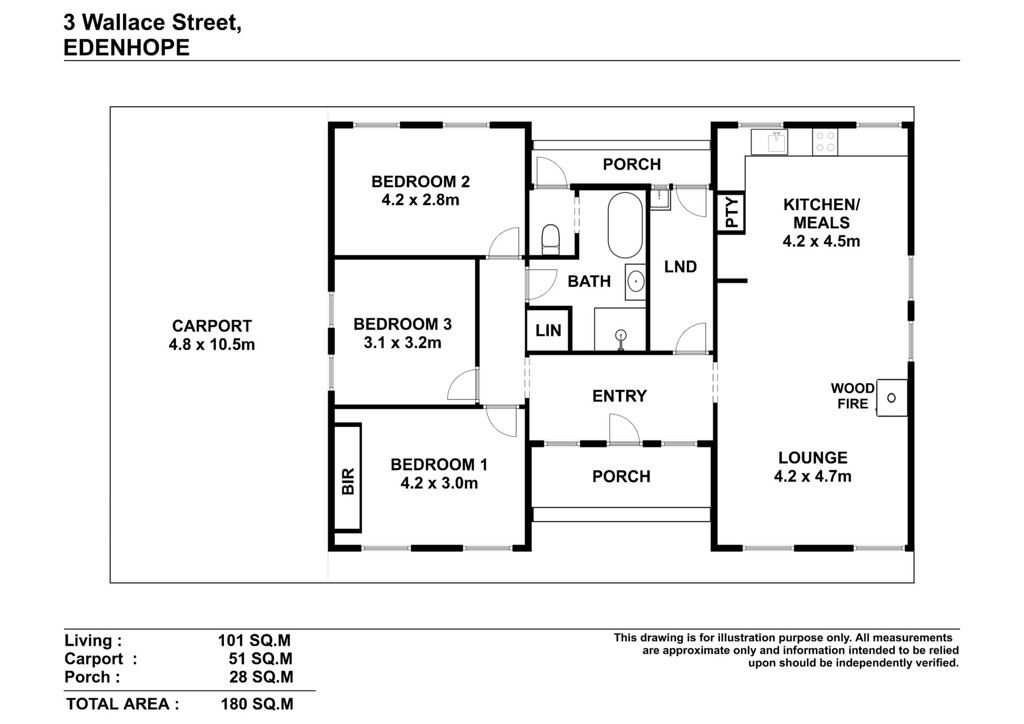 3 Wallace Street, Edenhope VIC 3318