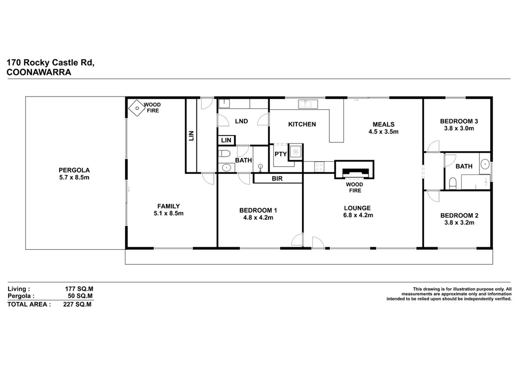 154/170 Rocky Castle Road, Coonawarra SA 5263